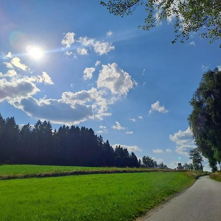 Ferienhaus Am Bach Achslach Exteriér fotografie