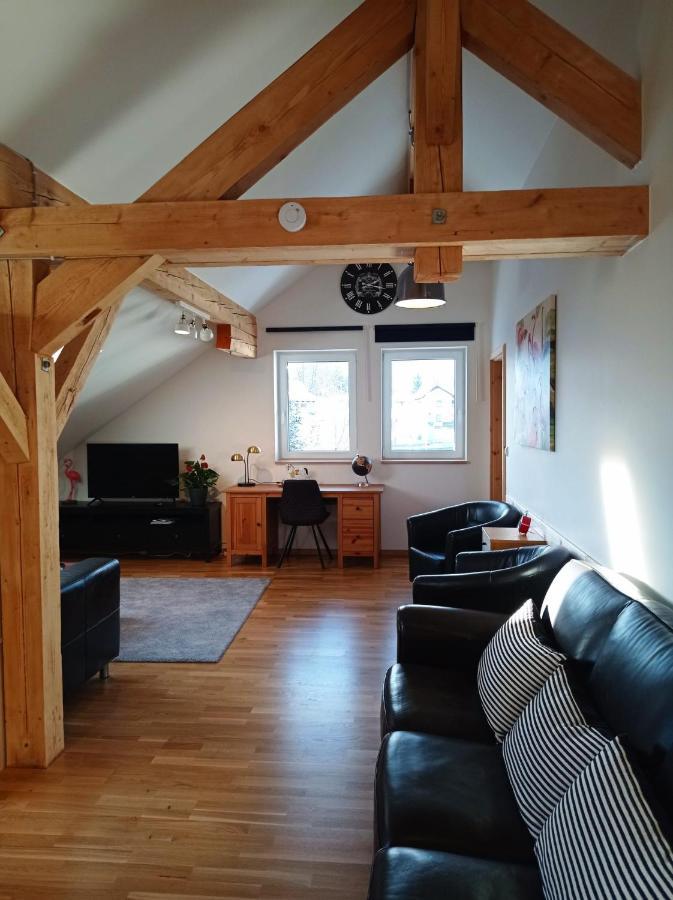 Ferienhaus Am Bach Achslach Exteriér fotografie