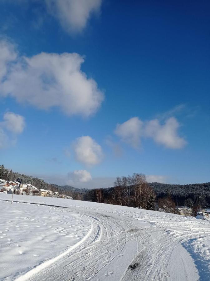 Ferienhaus Am Bach Achslach Exteriér fotografie