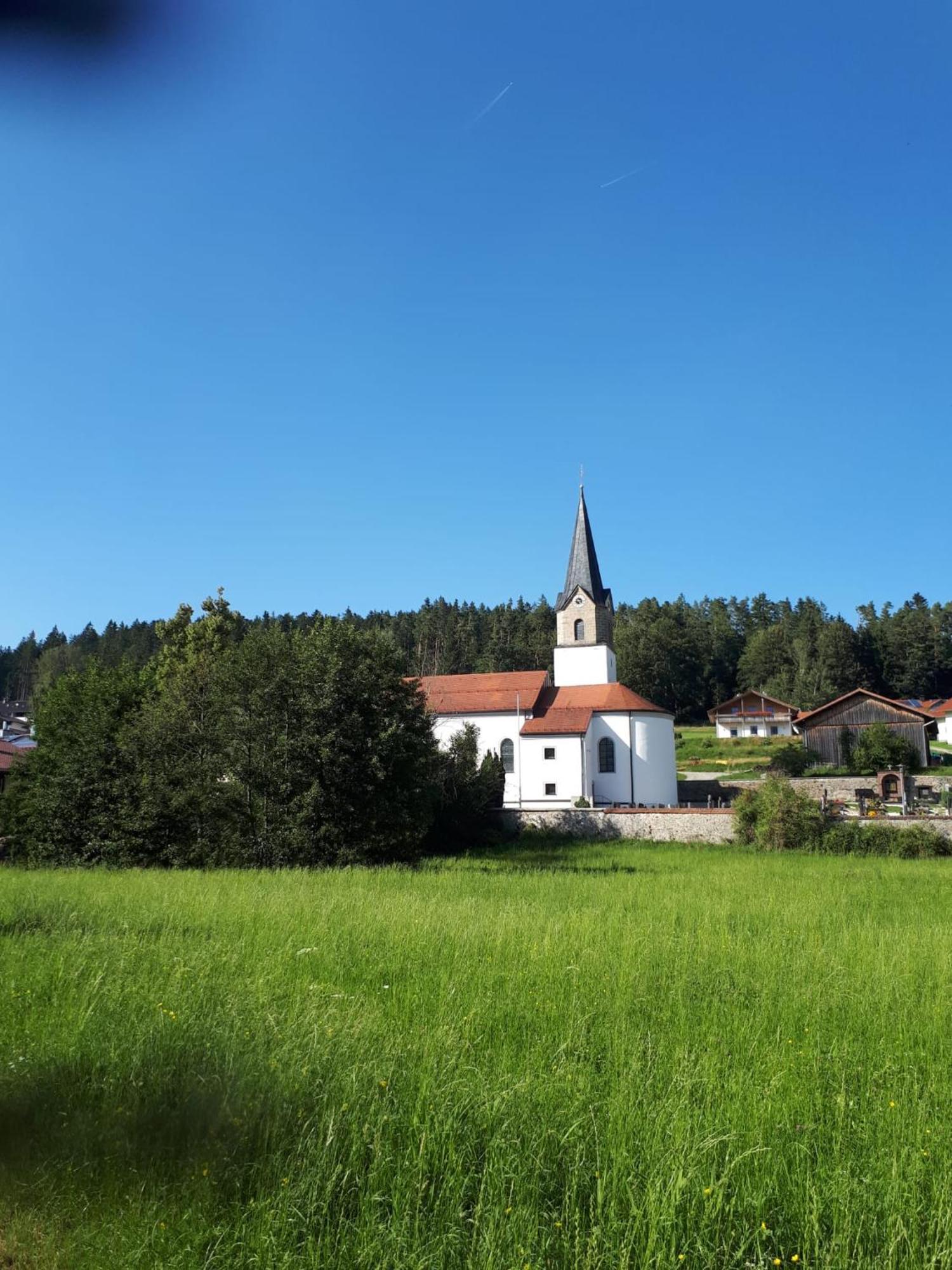 Ferienhaus Am Bach Achslach Exteriér fotografie