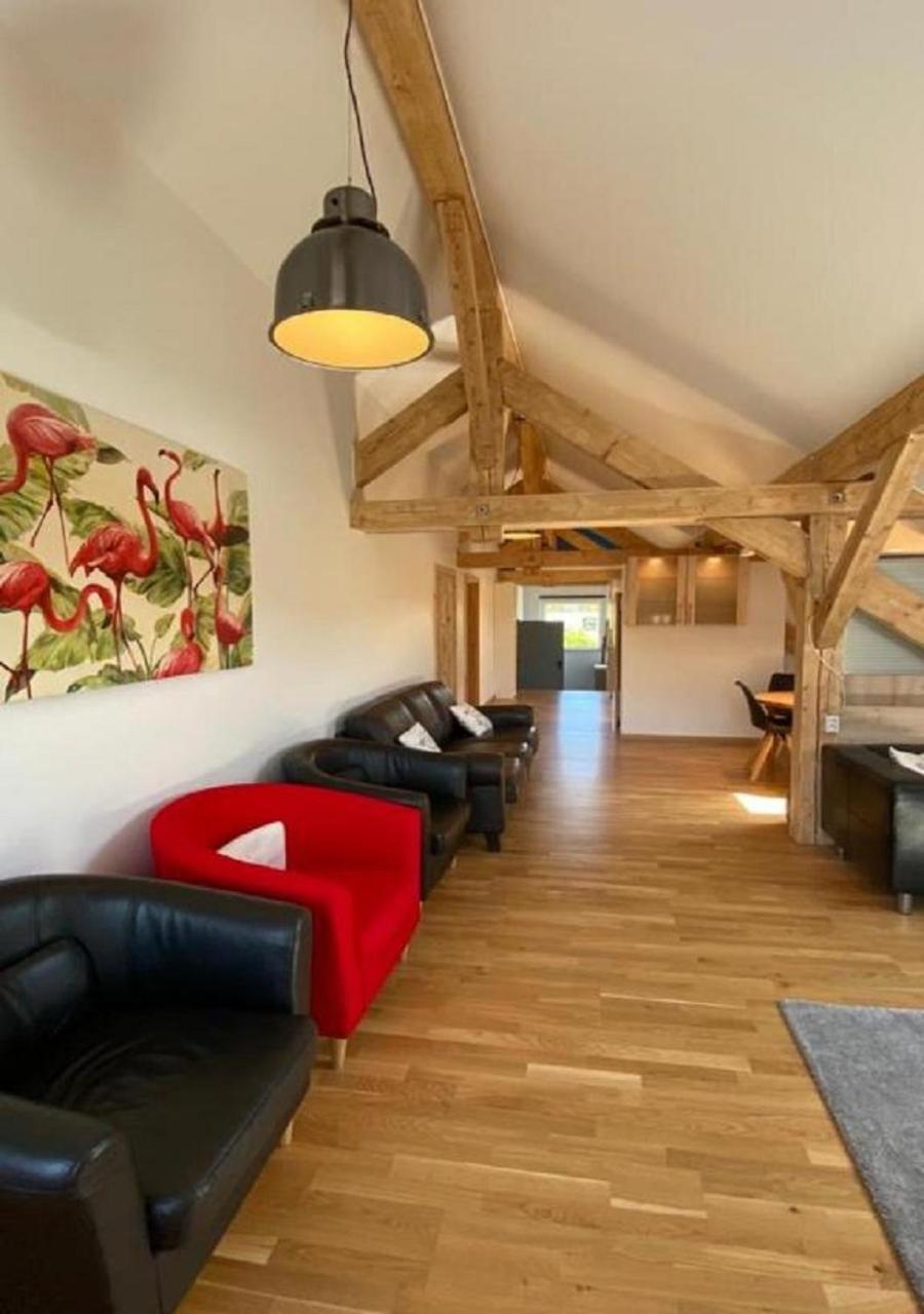 Ferienhaus Am Bach Achslach Exteriér fotografie