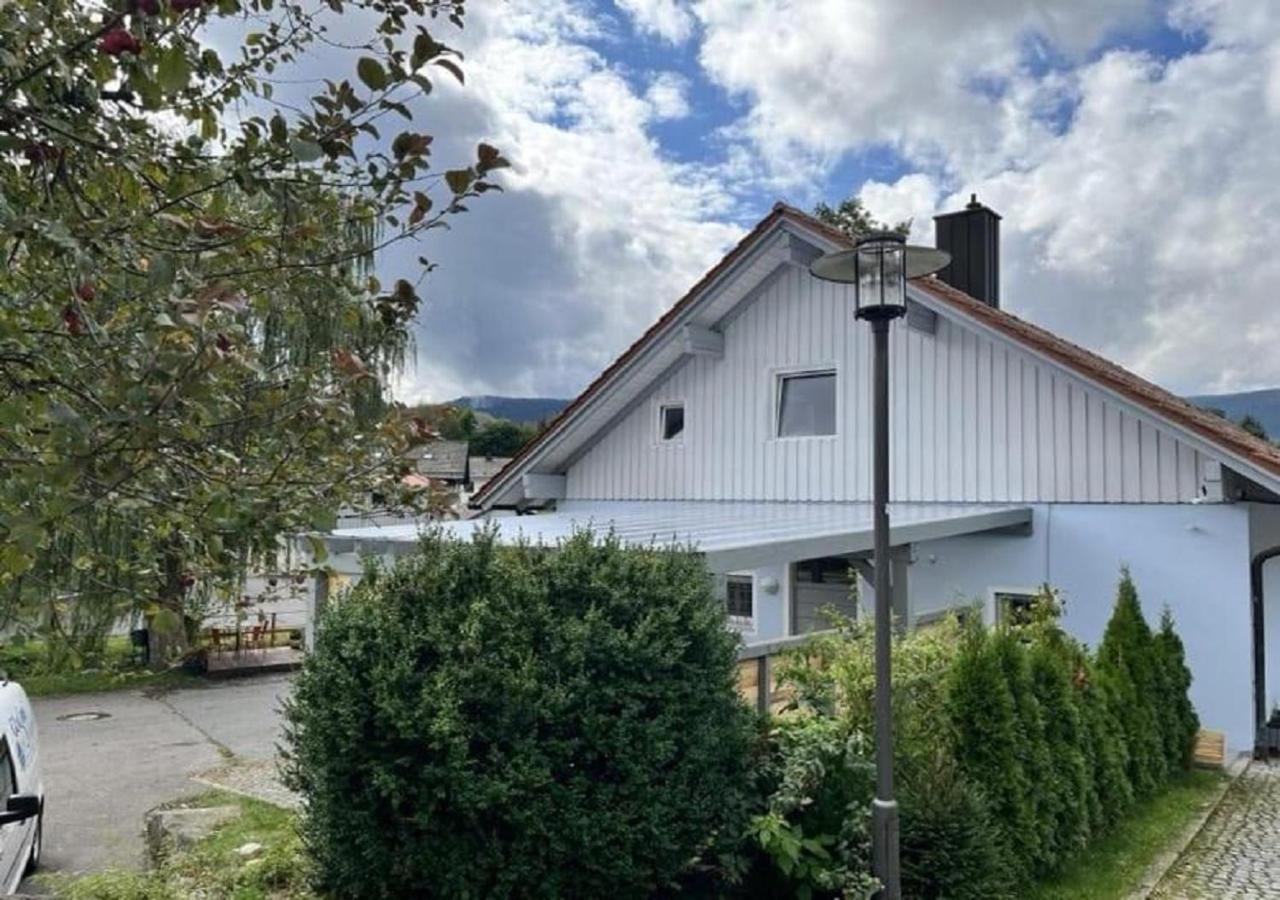 Ferienhaus Am Bach Achslach Exteriér fotografie