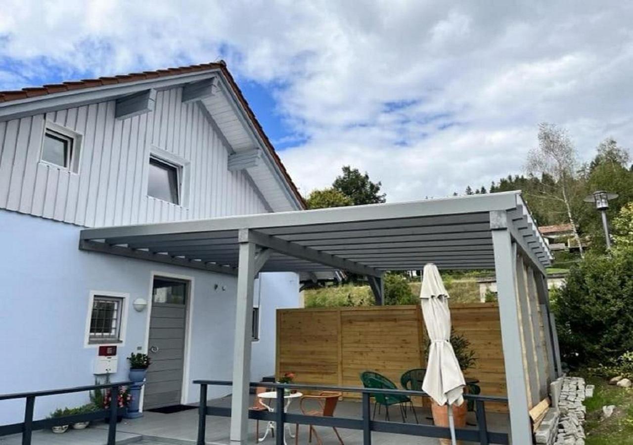 Ferienhaus Am Bach Achslach Exteriér fotografie