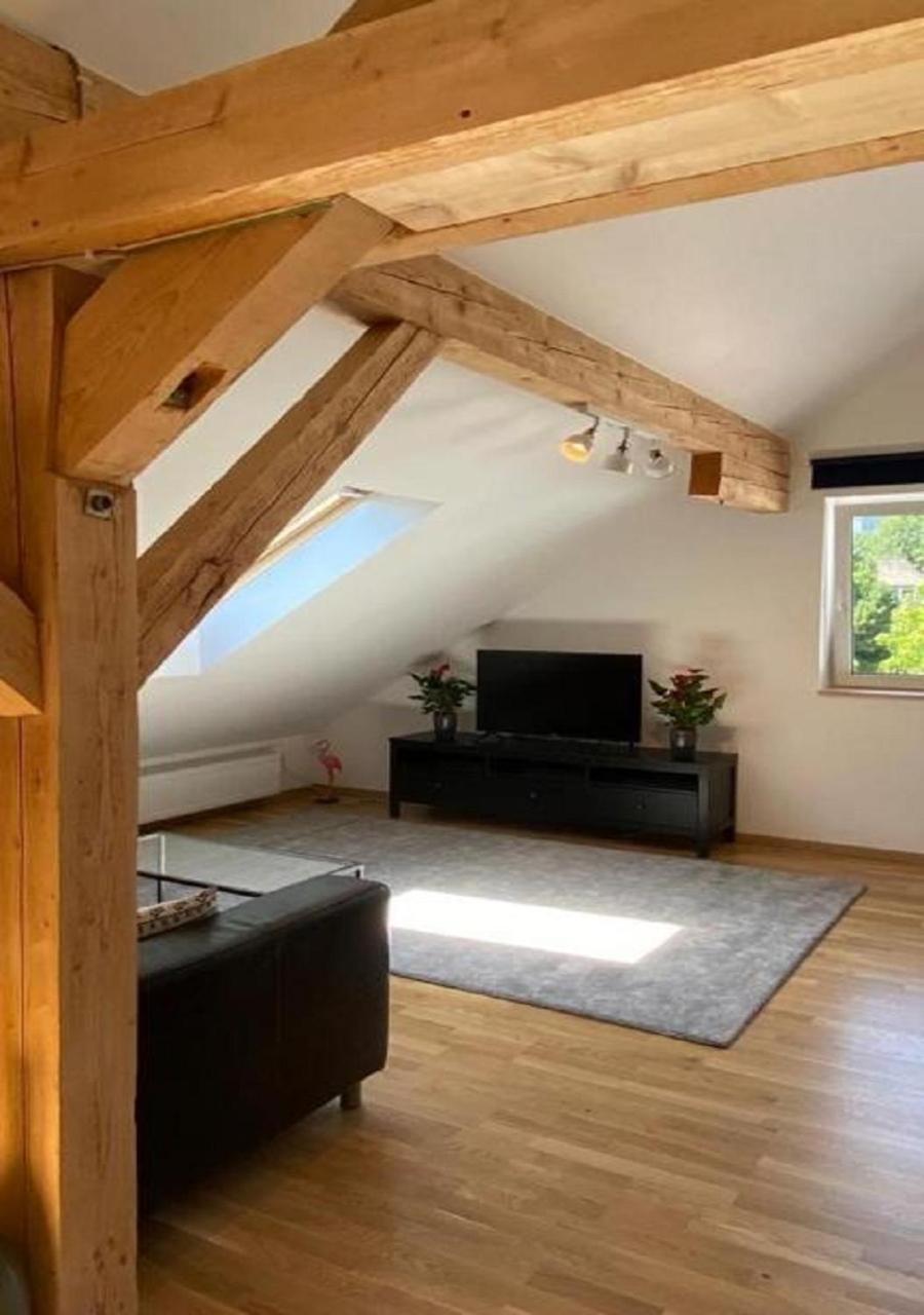 Ferienhaus Am Bach Achslach Exteriér fotografie