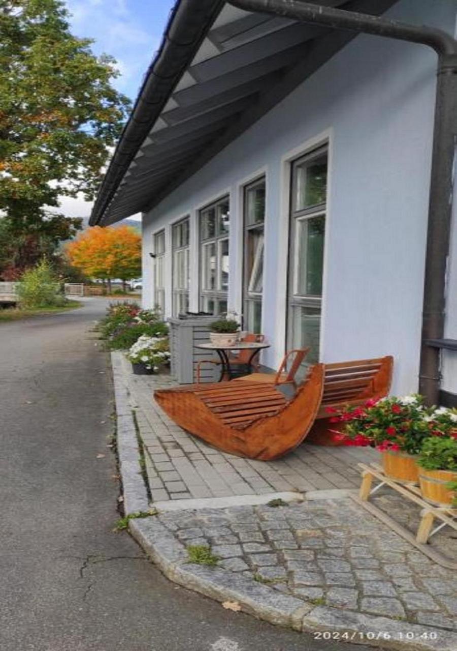 Ferienhaus Am Bach Achslach Exteriér fotografie